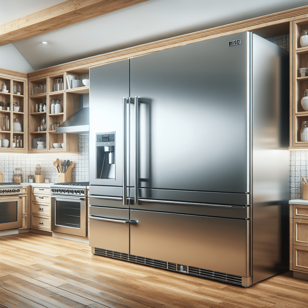 High-Capacity Refrigerators: A Solution for Large Families - BonPrix Électroménagers