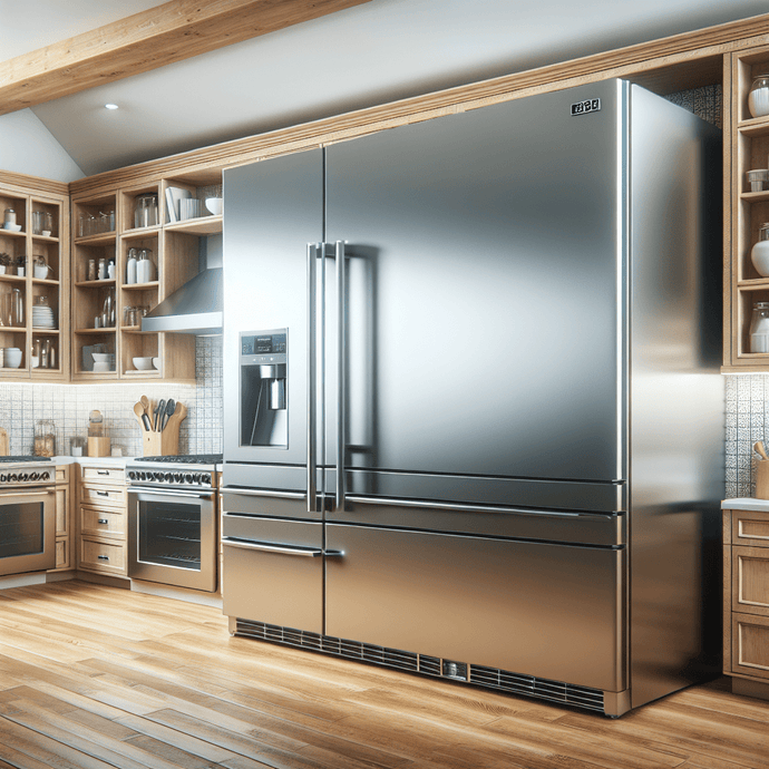 High-Capacity Refrigerators: A Solution for Large Families
