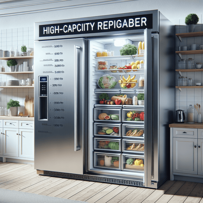 High-Capacity Refrigerators: A Solution for Large Families