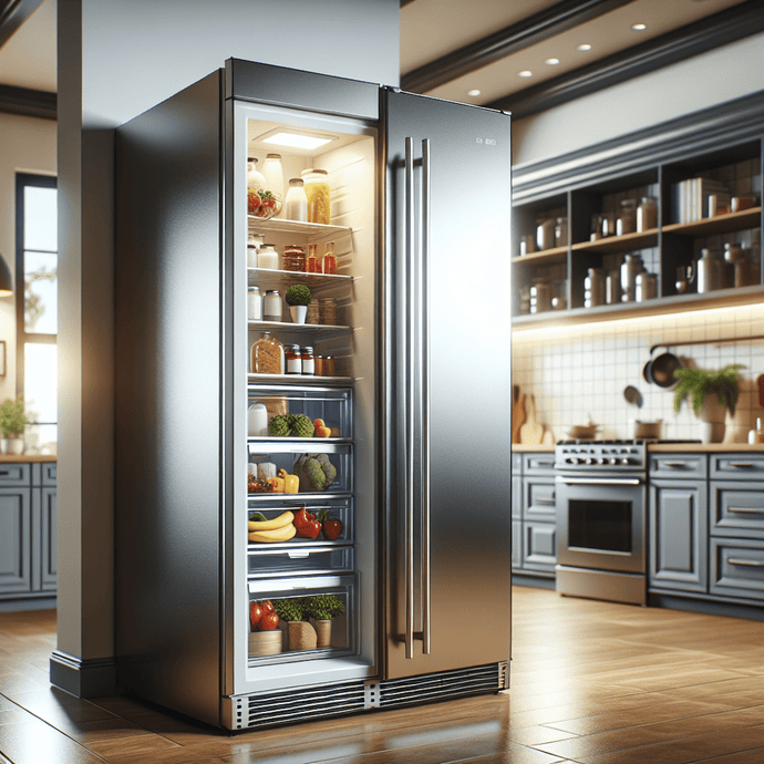High-Capacity Refrigerators: A Solution for Large Families