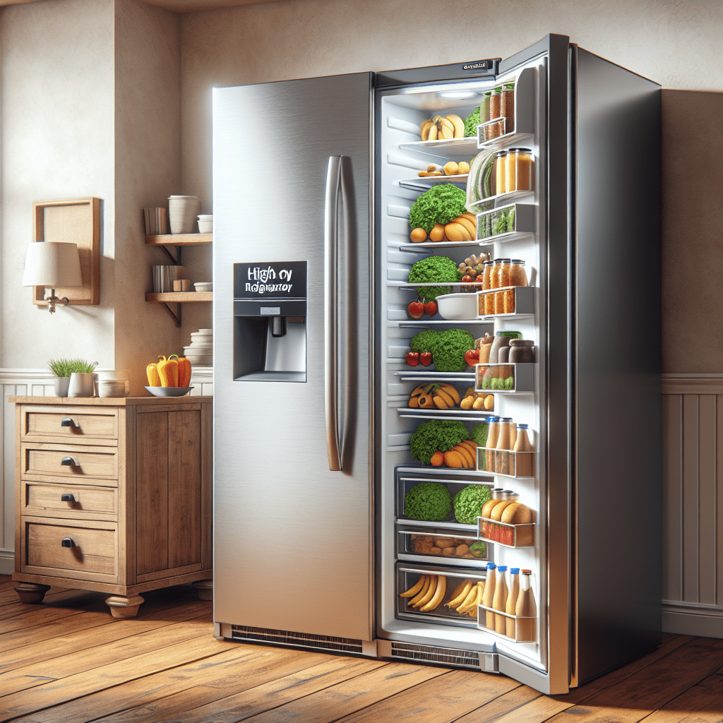 High-Capacity Refrigerators: A Solution for Large Families - BonPrix Électroménagers
