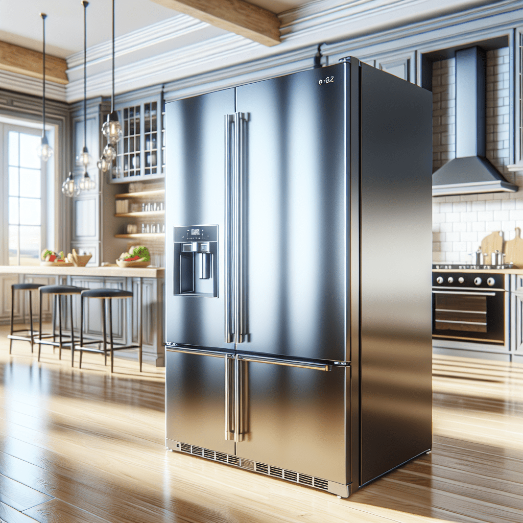 High-Capacity Refrigerators for Large Households - BonPrix Électroménagers