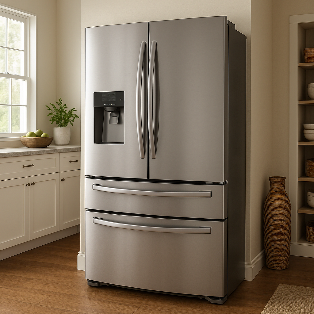 High-Capacity Refrigerators for Large Households