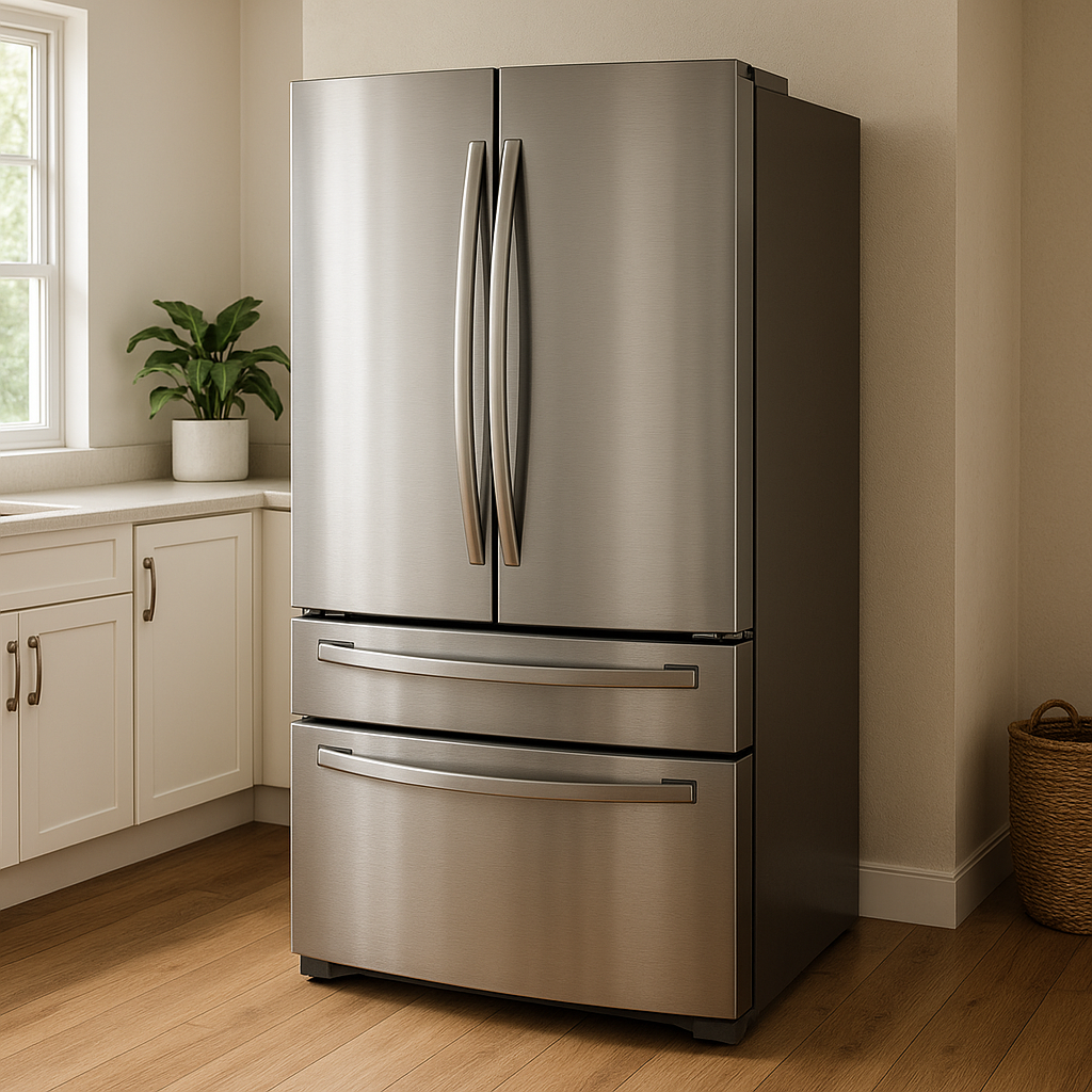 High-Capacity Refrigerators for Large Households