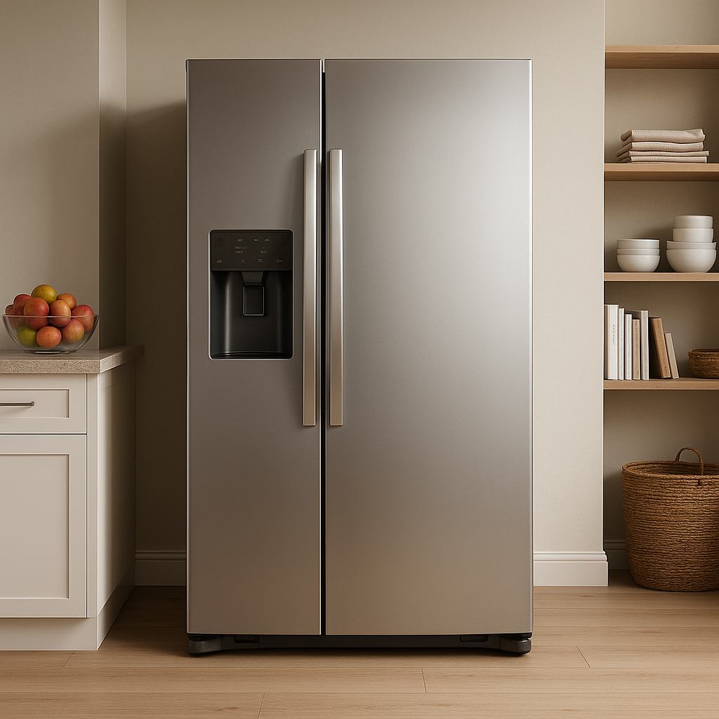 High-capacity refrigerators: Ideal for large families