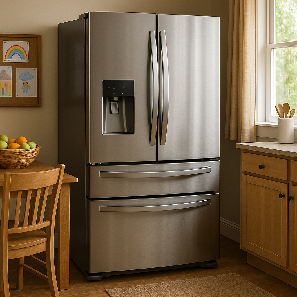 High-Capacity Refrigerators: The Best Option for Large Families