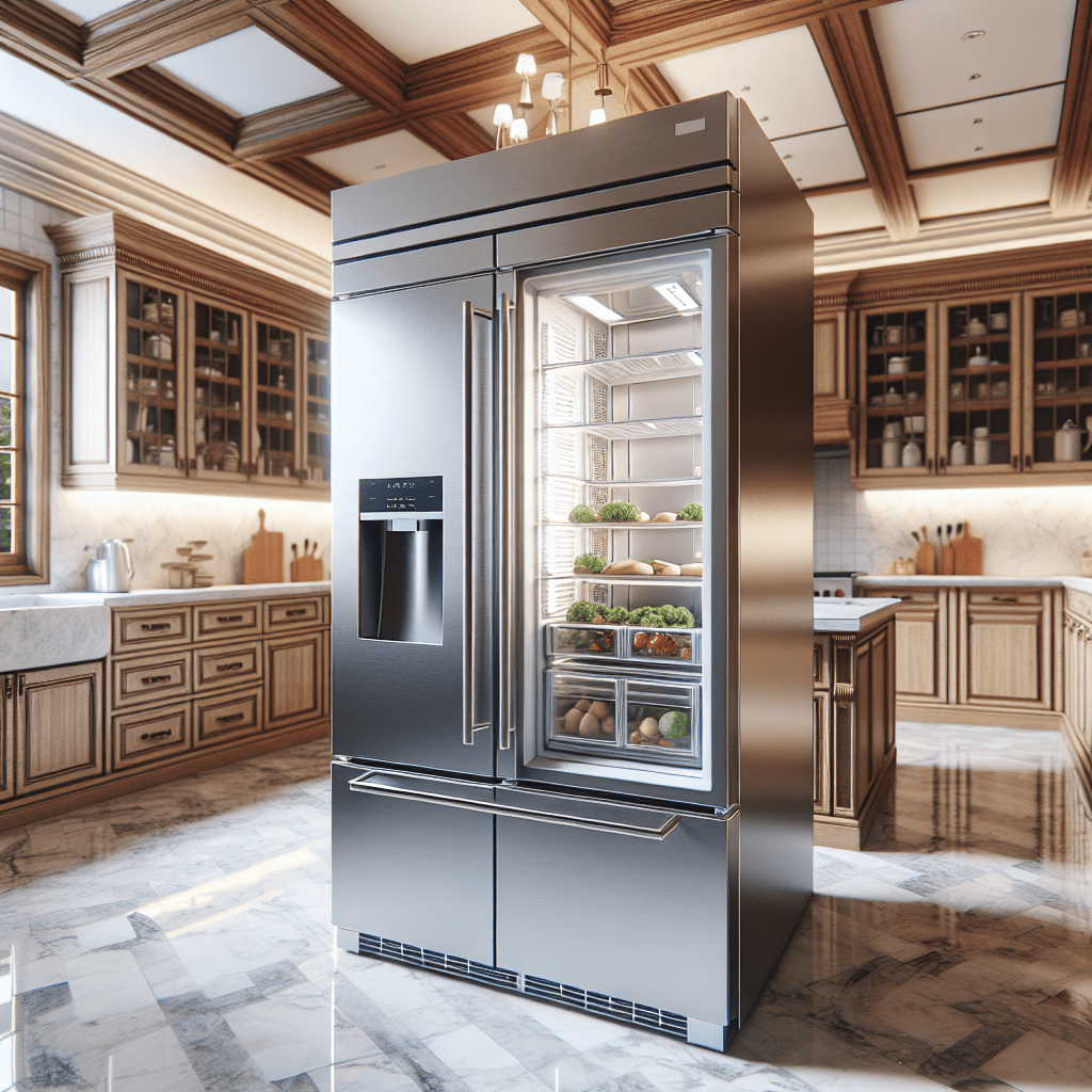 High-Capacity Refrigerators: The Best Option for Large Families - BonPrix Électroménagers