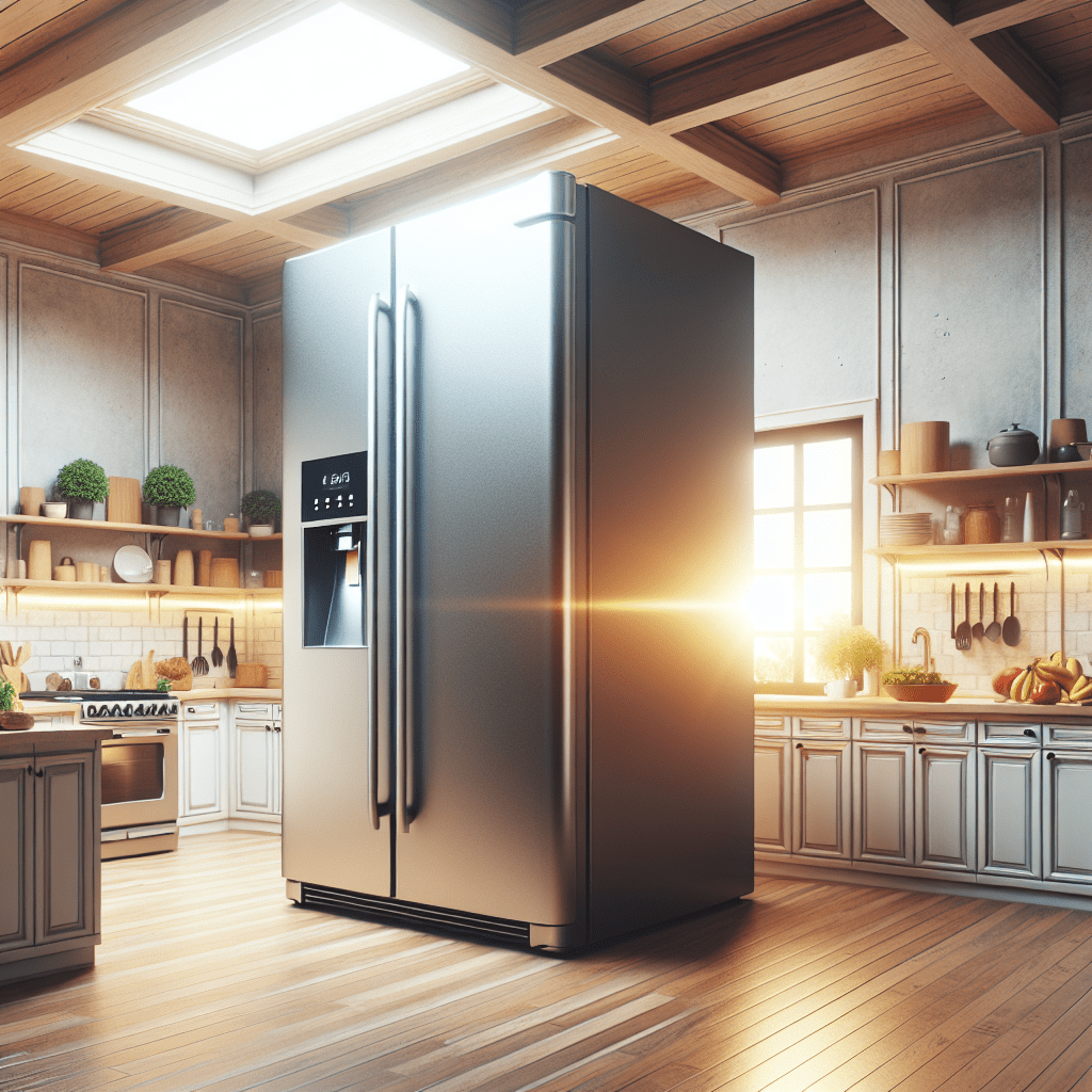 High-Capacity Refrigerators: The Best Option for Large Families - BonPrix Électroménagers