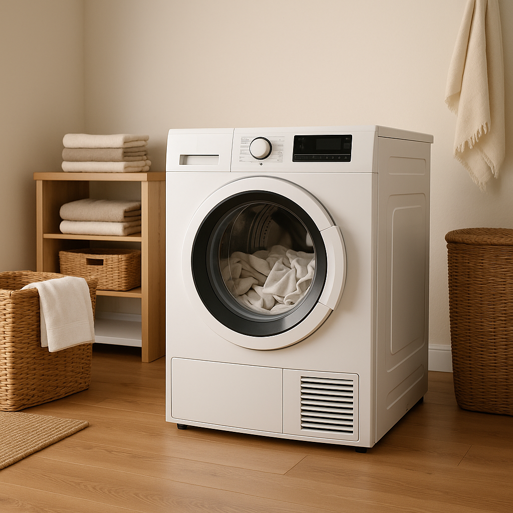 High-capacity tumble dryers: The ideal choice for large families