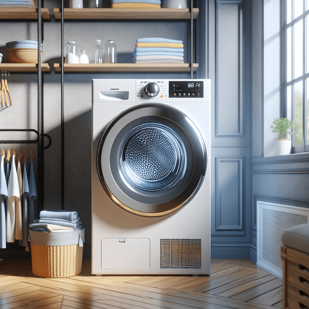 High-capacity tumble dryers: The ideal choice for large families - BonPrix Électroménagers