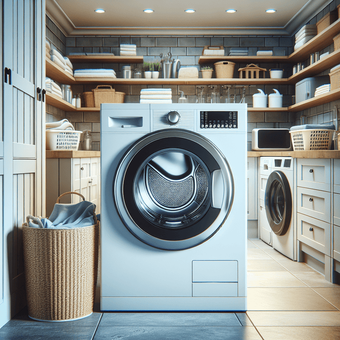 High-capacity tumble dryers: The ideal choice for large families