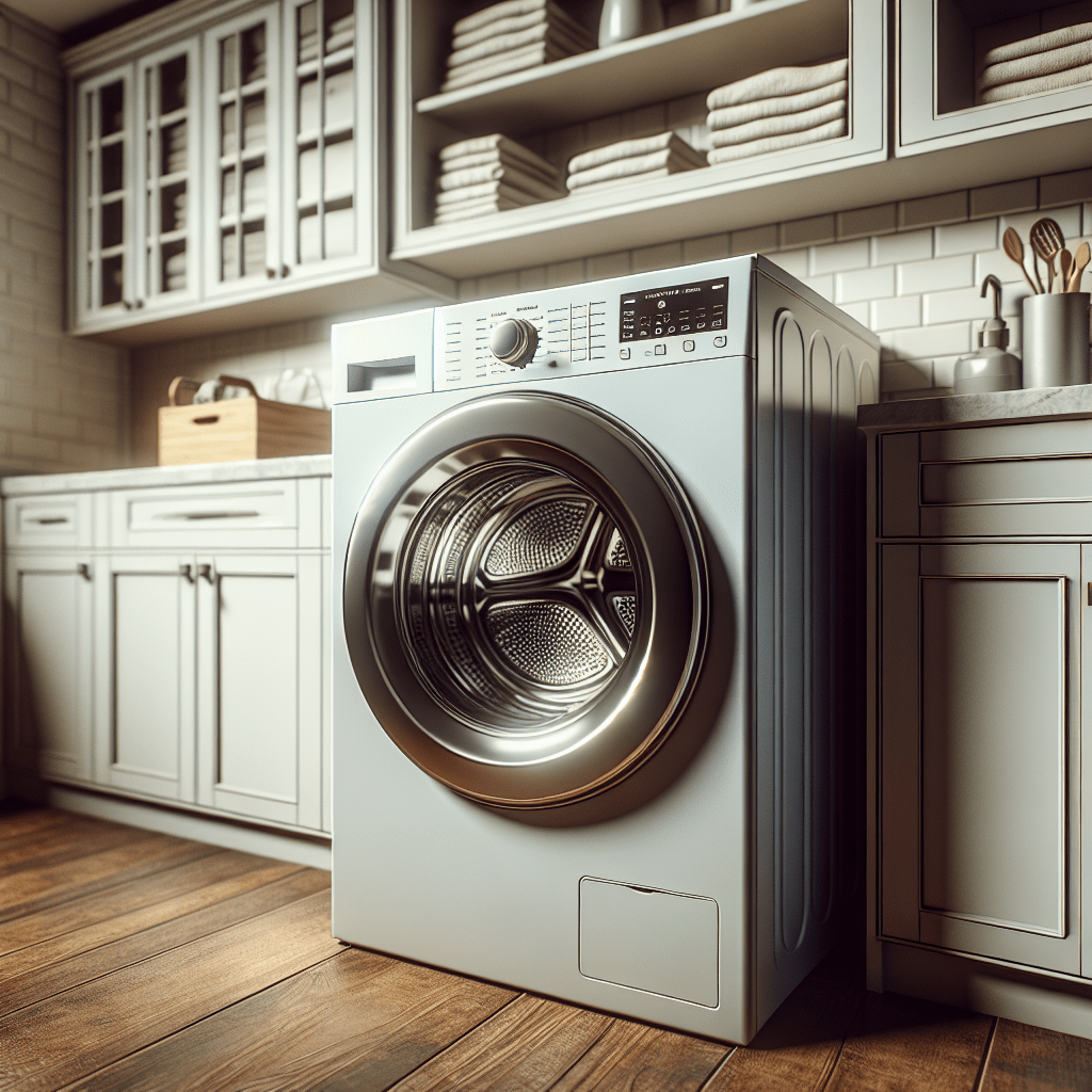 High-Capacity Washers for Homes with Large Laundry Loads - BonPrix Électroménagers