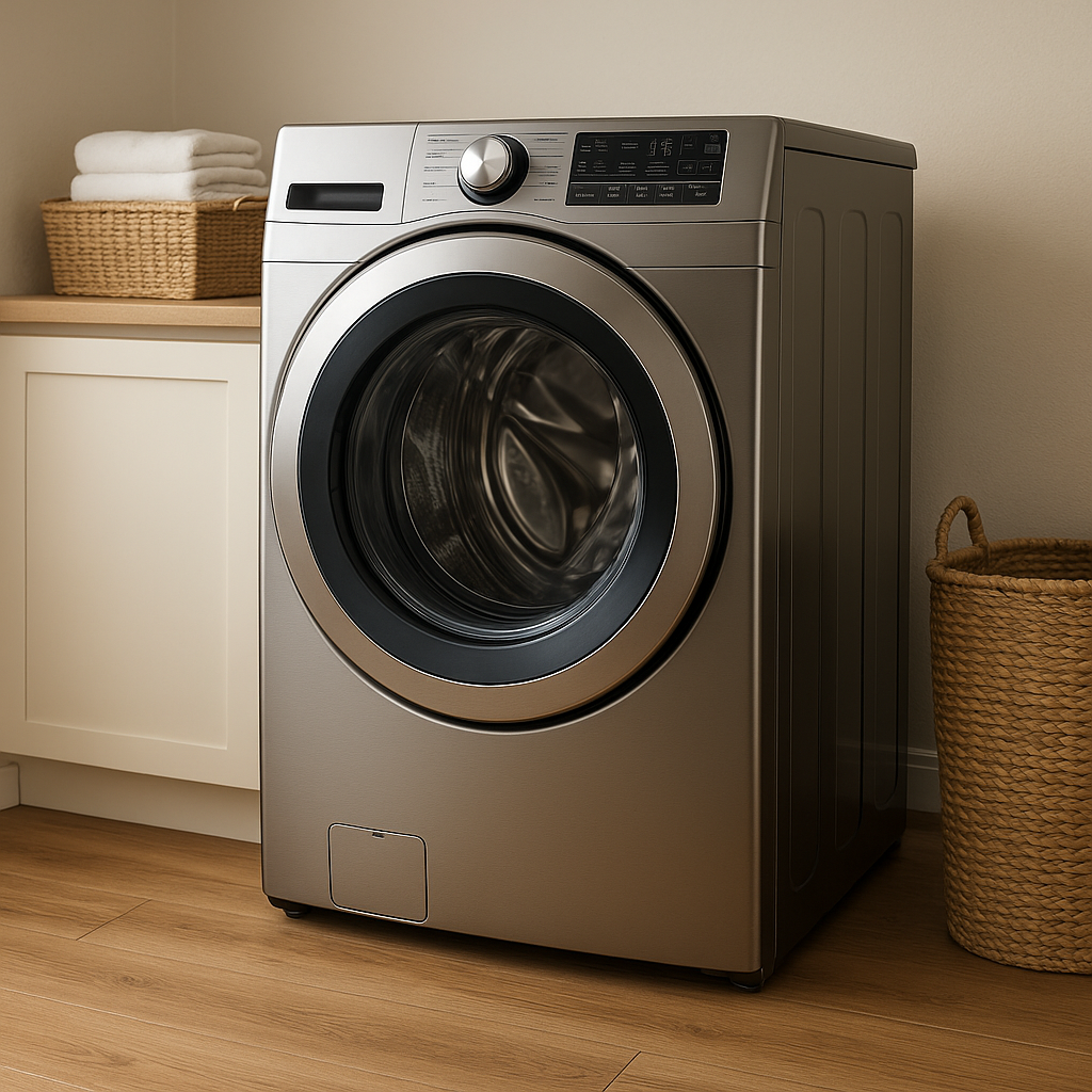 High-Capacity Washers for Homes with Large Laundry Loads
