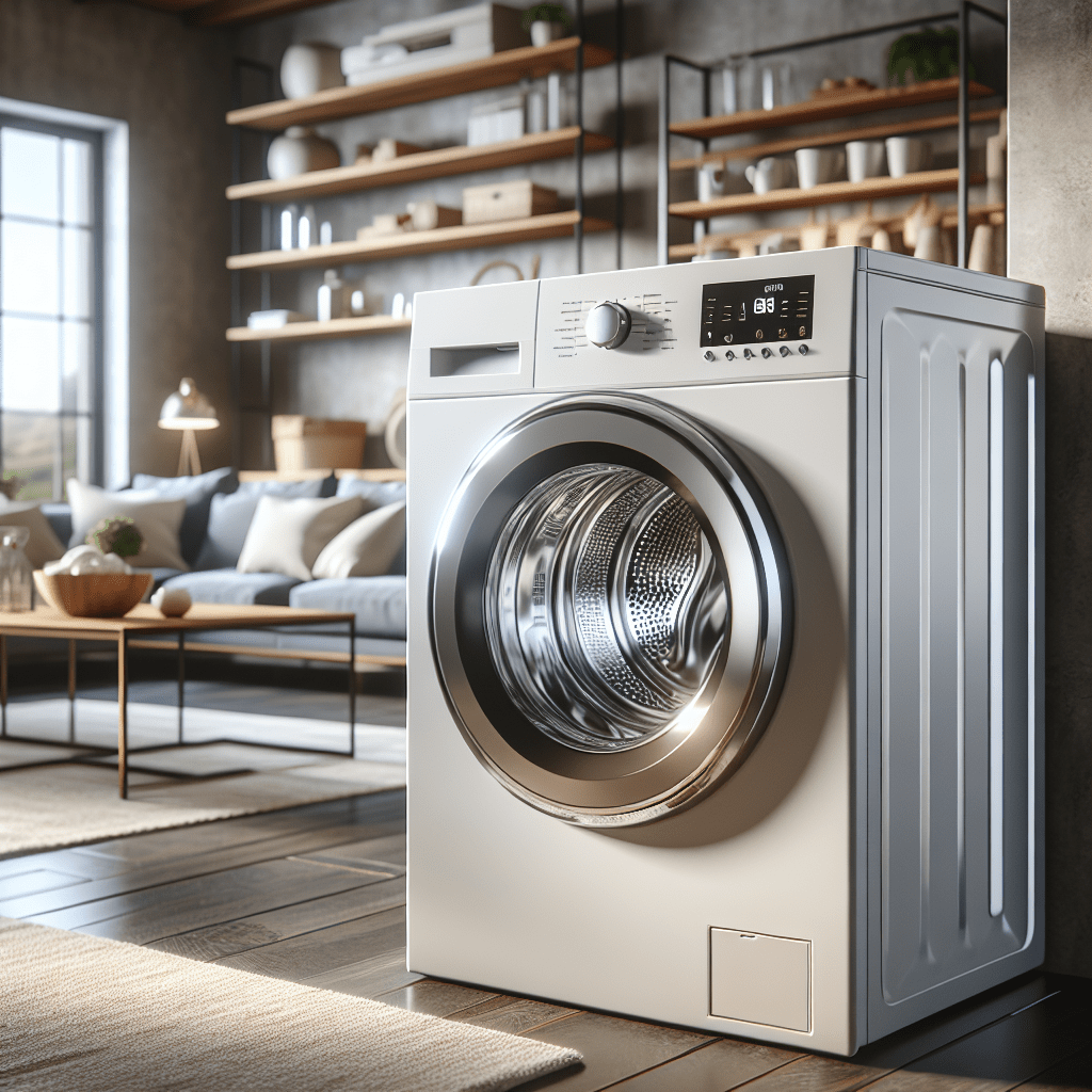 High-Capacity Washers for Large Families - BonPrix Électroménagers