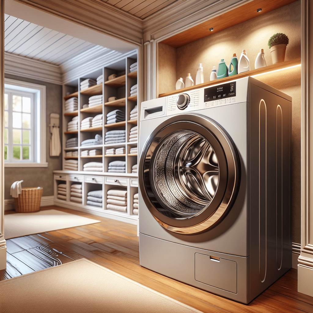 High-Capacity Washers for Large Families - BonPrix Électroménagers