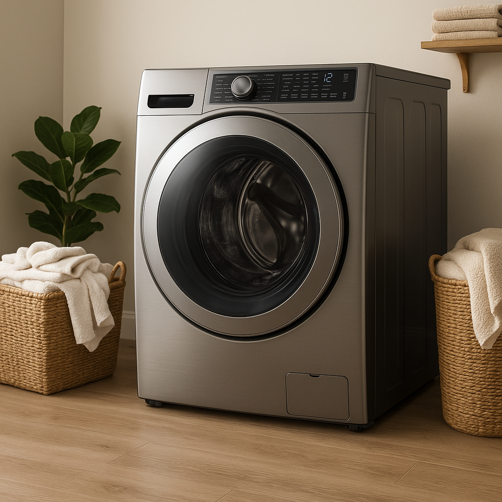 High-Capacity Washers for Large Families