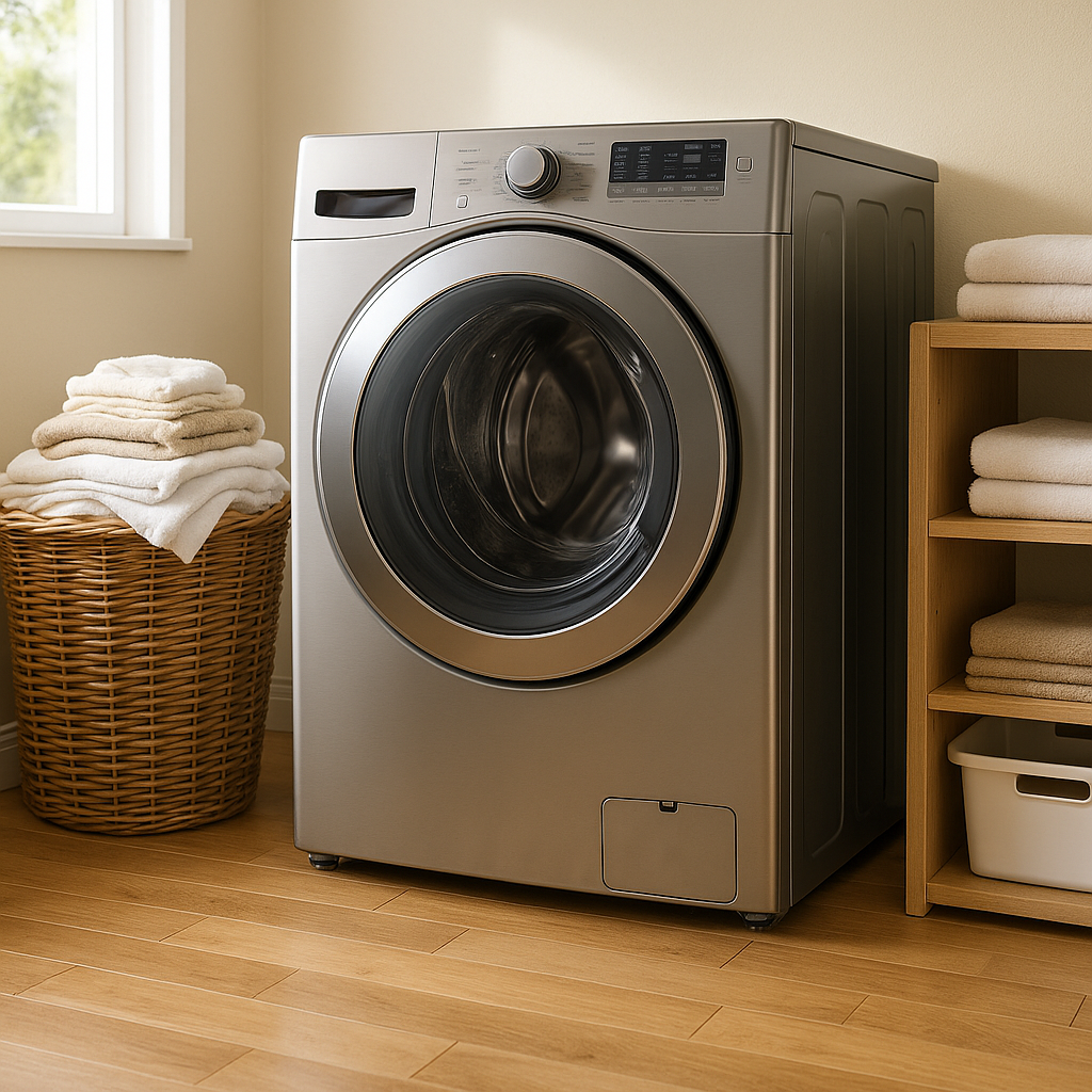 High-Capacity Washers for Large Families