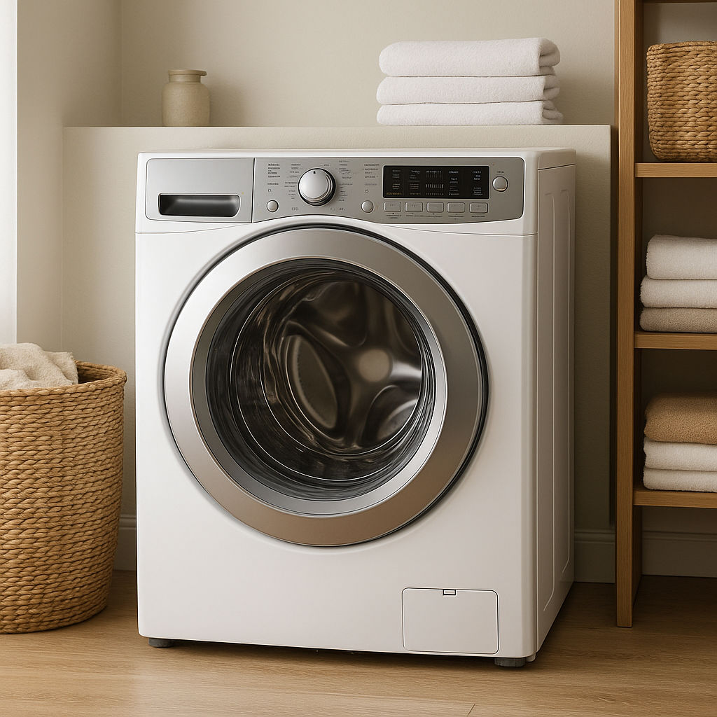 High-Capacity Washers for Large Families