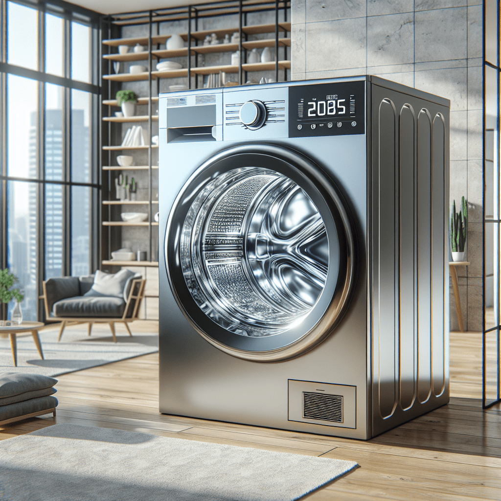 High-Capacity Washers: The Trend to Watch for 2025 - BonPrix Électroménagers