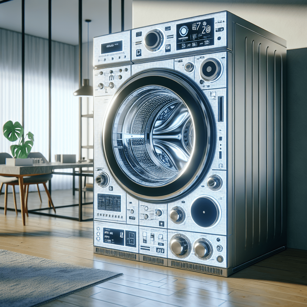 High-Capacity Washers: The Trend to Watch for 2025 - BonPrix Électroménagers