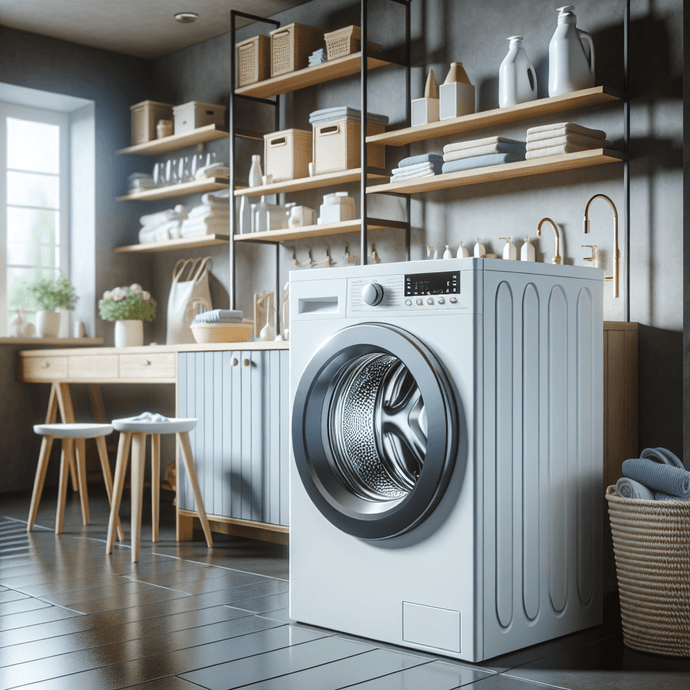 High-capacity washing machines for large families