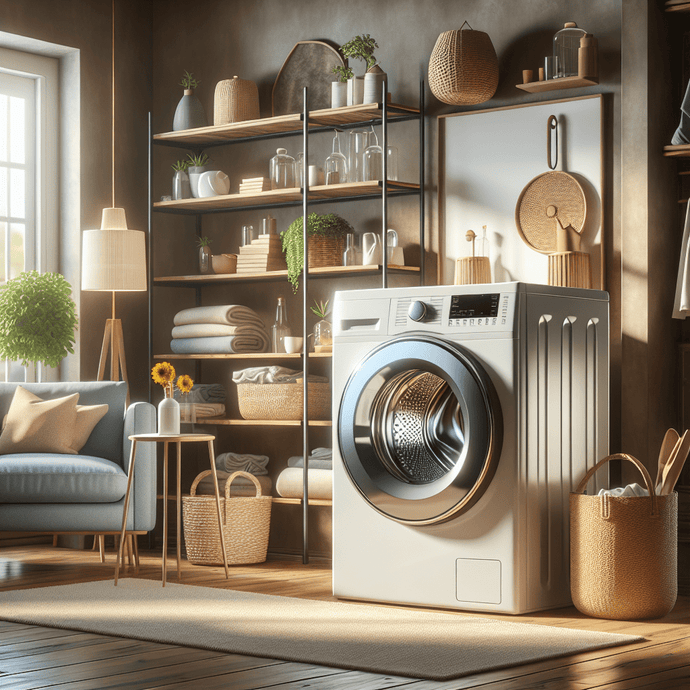 High-capacity washing machines for large families
