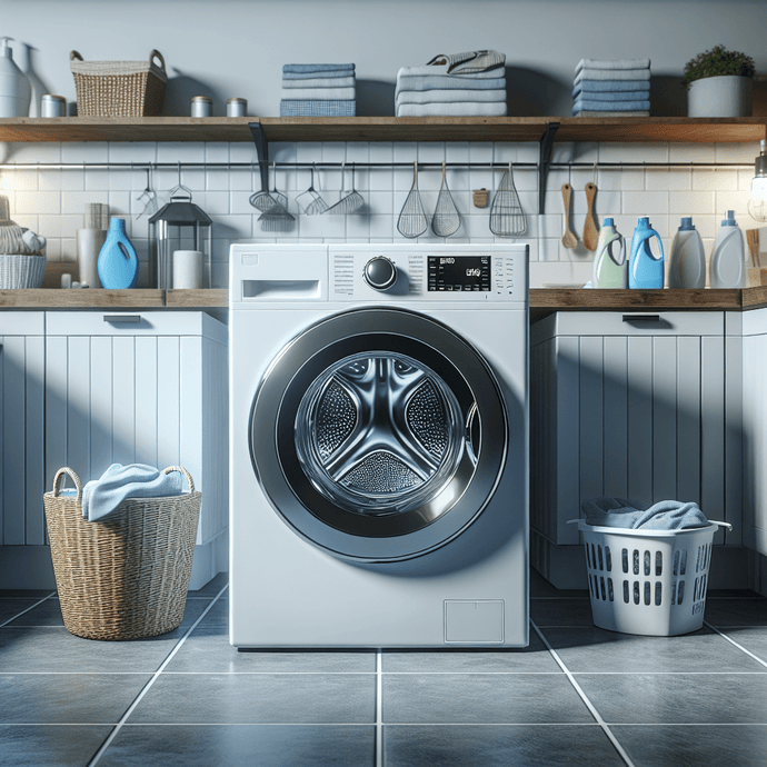 High-capacity washing machines for large families