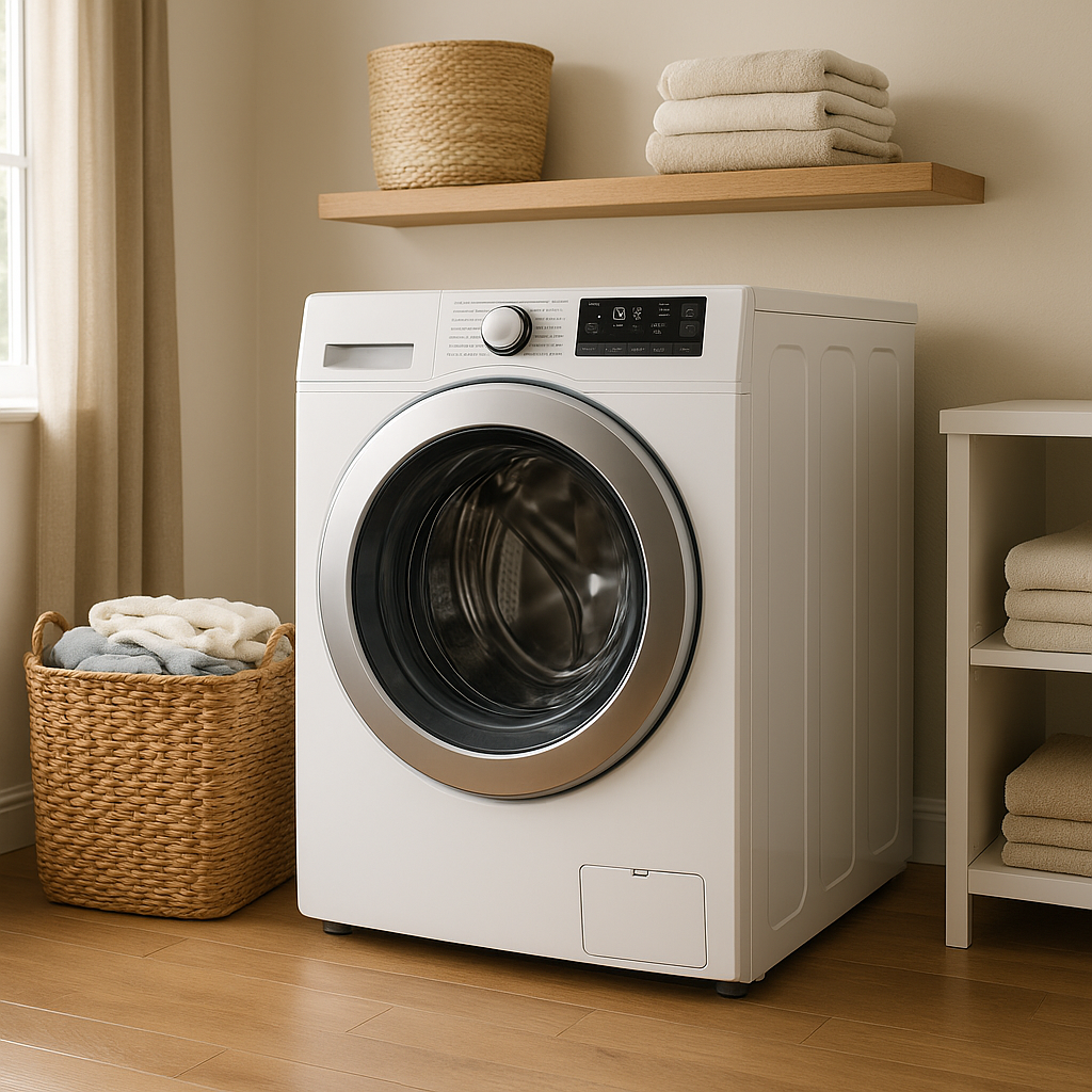 High-capacity washing machines for large families