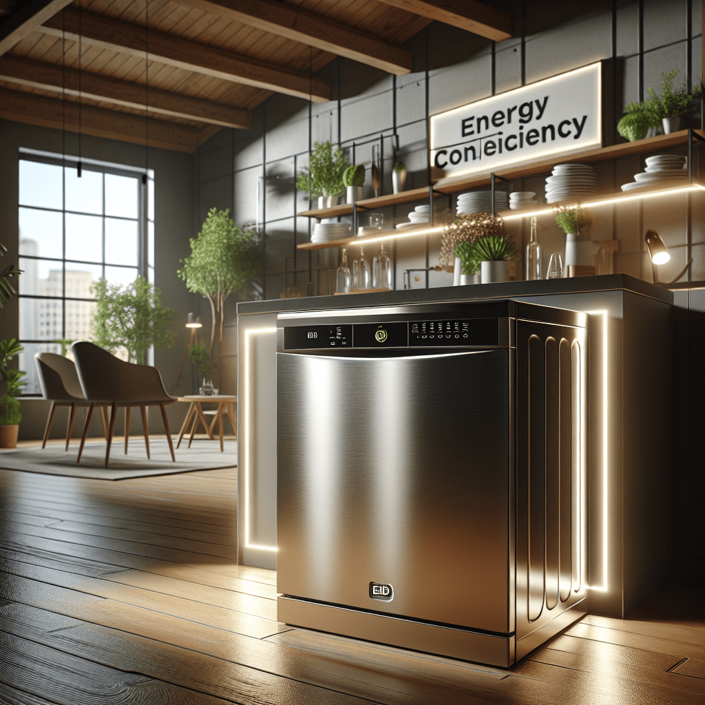 High-Efficiency Dishwashers: A Must for 2025 - BonPrix Électroménagers