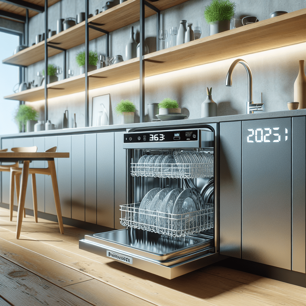 High-Efficiency Dishwashers: The Revolution for 2025 - BonPrix Électroménagers