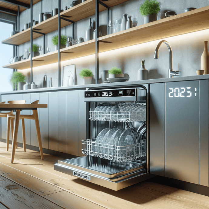 High-Efficiency Dishwashers: The Revolution for 2025