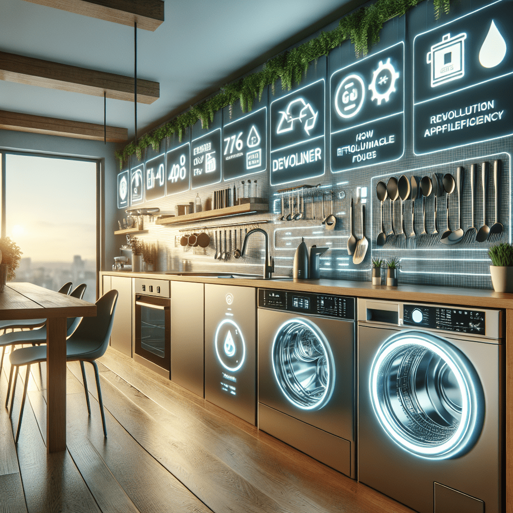 High-Efficiency Dishwashers: The Revolution for 2025 - BonPrix Électroménagers