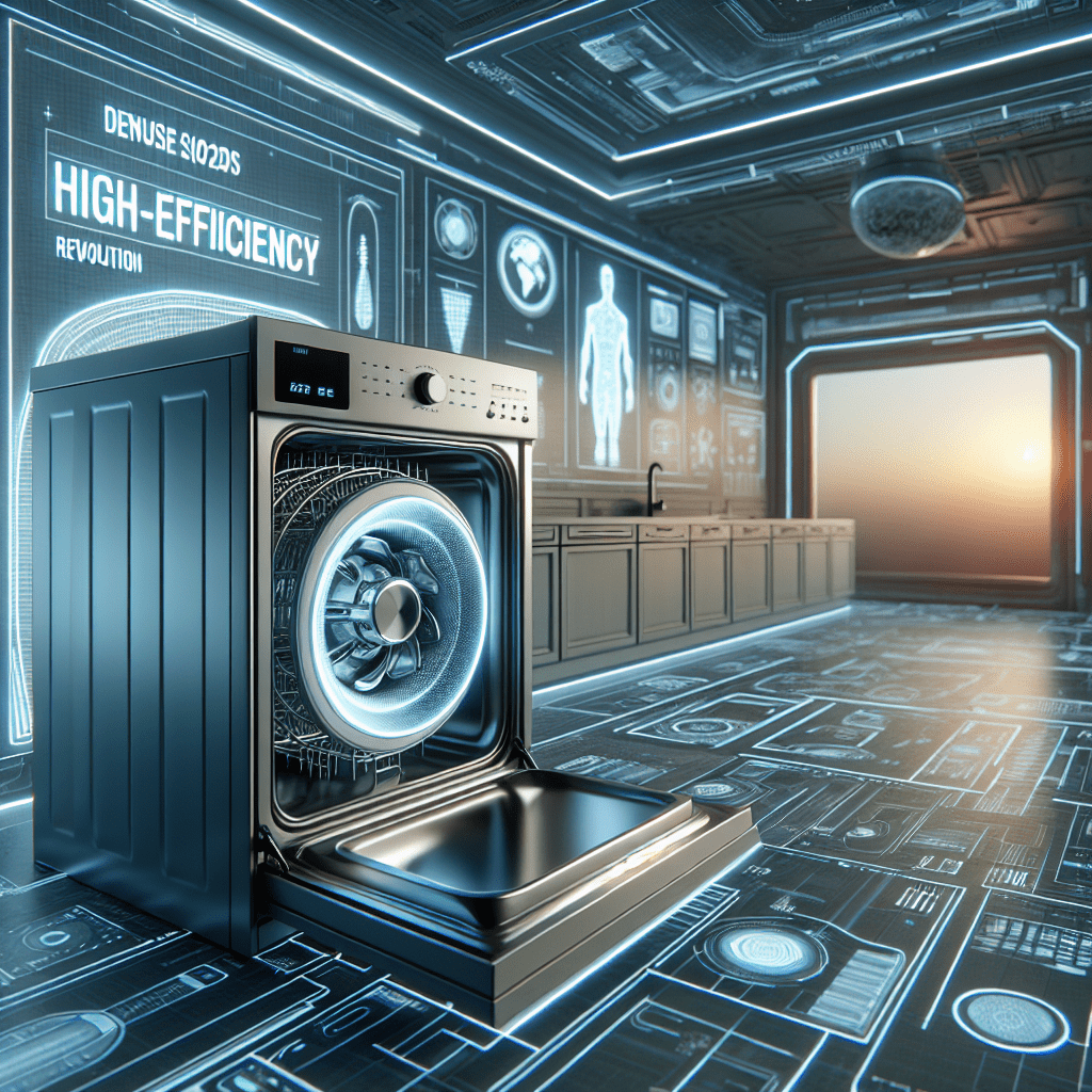 High-Efficiency Dishwashers: The Revolution for 2025 - BonPrix Électroménagers