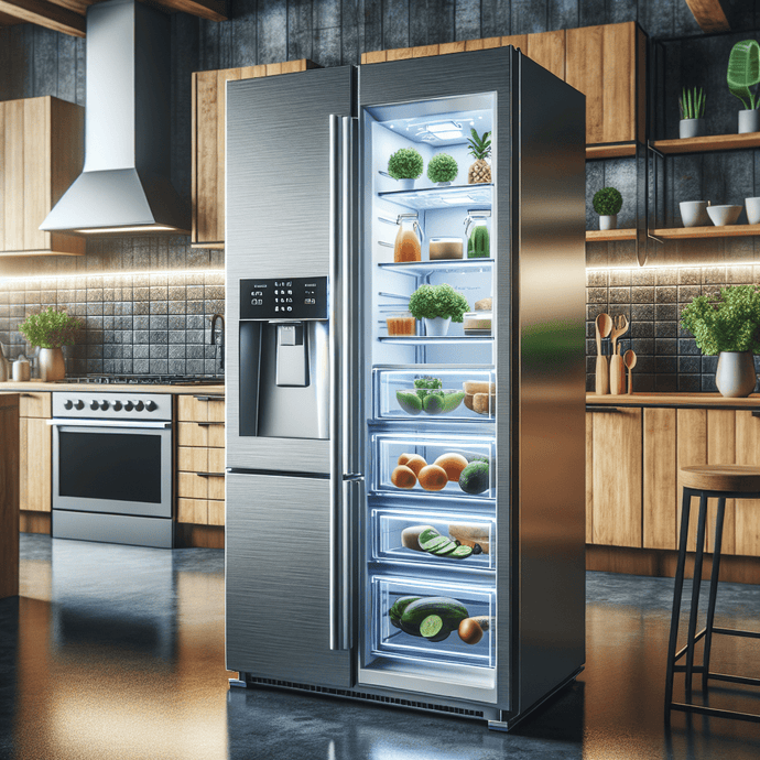 High-Efficiency Refrigerators: A Solution for Saving on Energy Bills