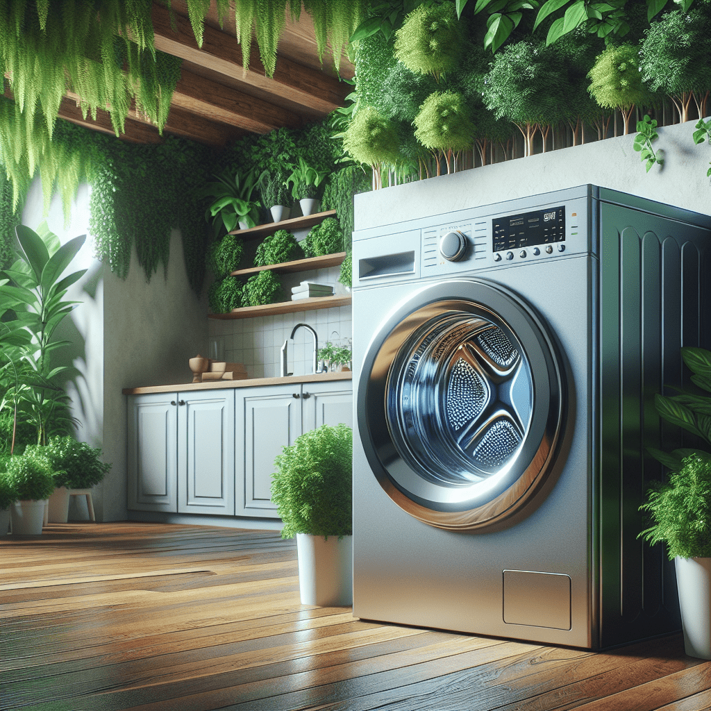 High-efficiency washers: An eco-friendly choice - BonPrix Électroménagers