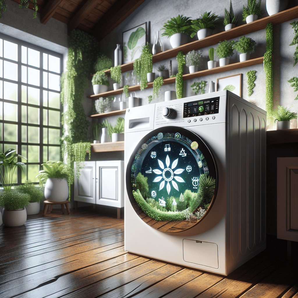 High-efficiency washers: An eco-friendly choice - BonPrix Électroménagers