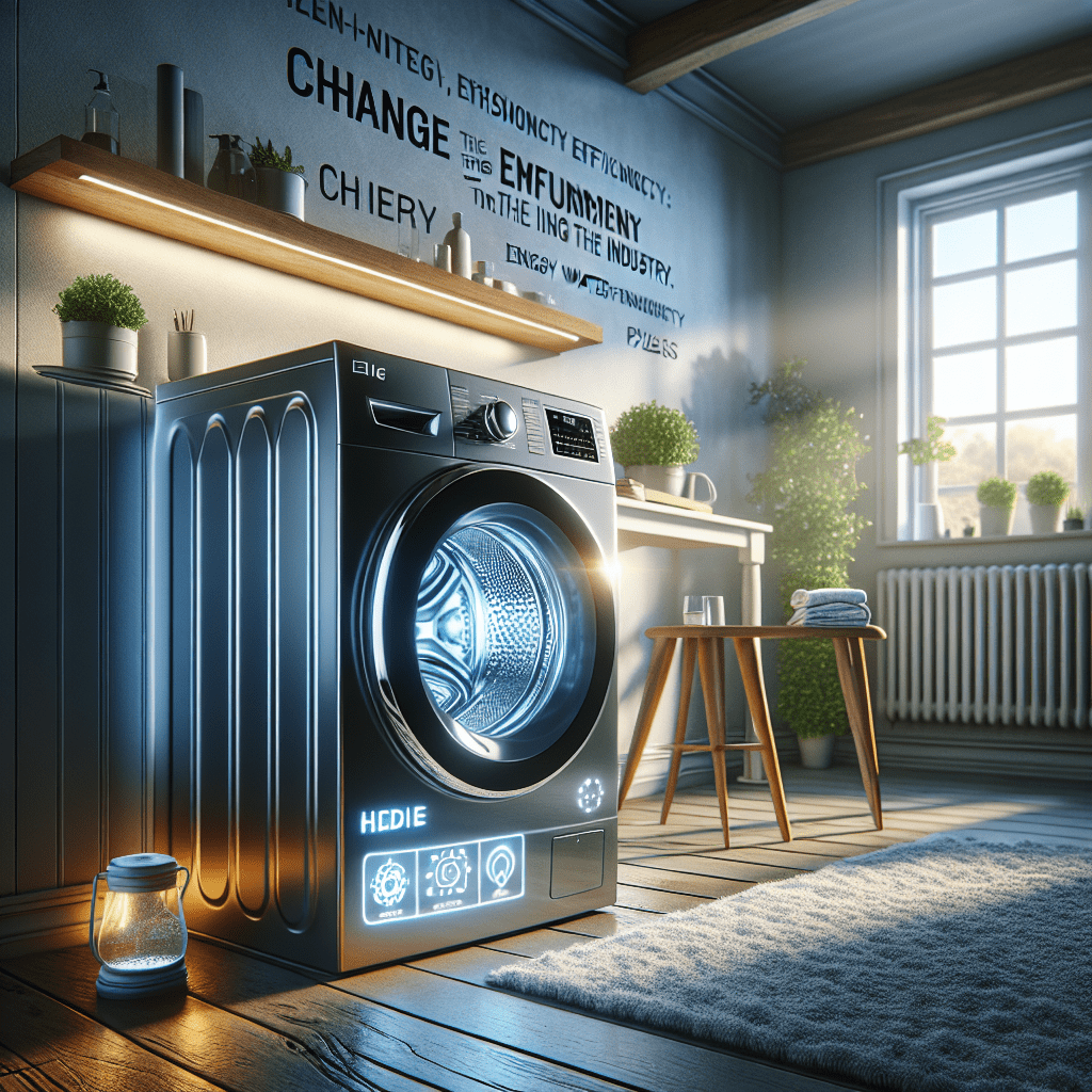 High-Efficiency Washers: How They Are Transforming the Industry - BonPrix Électroménagers