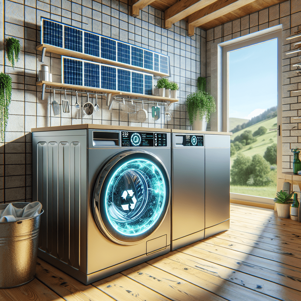 High-Efficiency Washers: More Eco-Friendly in 2025 - BonPrix Électroménagers