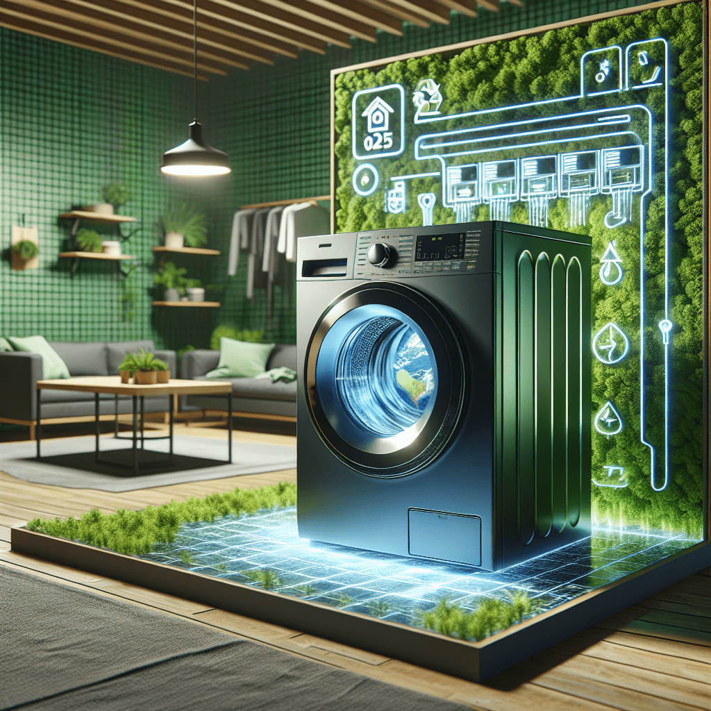 High-Efficiency Washers: More Eco-Friendly in 2025 - BonPrix Électroménagers