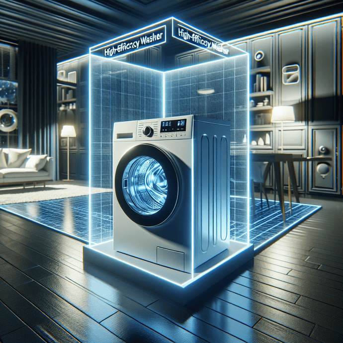 High-Efficiency Washers: The Revolution of 2025
