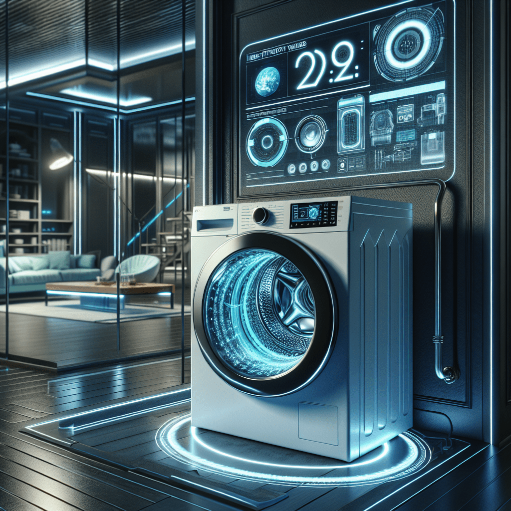 High-Efficiency Washers: The Revolution of 2025 - BonPrix Électroménagers