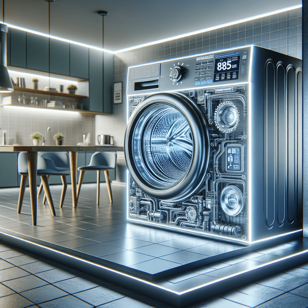 High-Efficiency Washers: The Revolution of 2025 - BonPrix Électroménagers