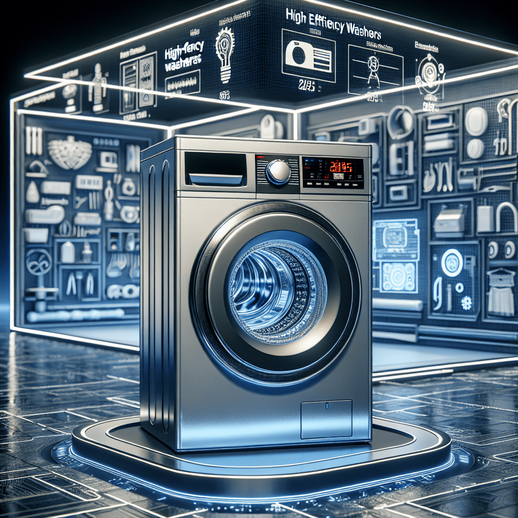 High-Efficiency Washers: What to Expect in 2025? - BonPrix Électroménagers