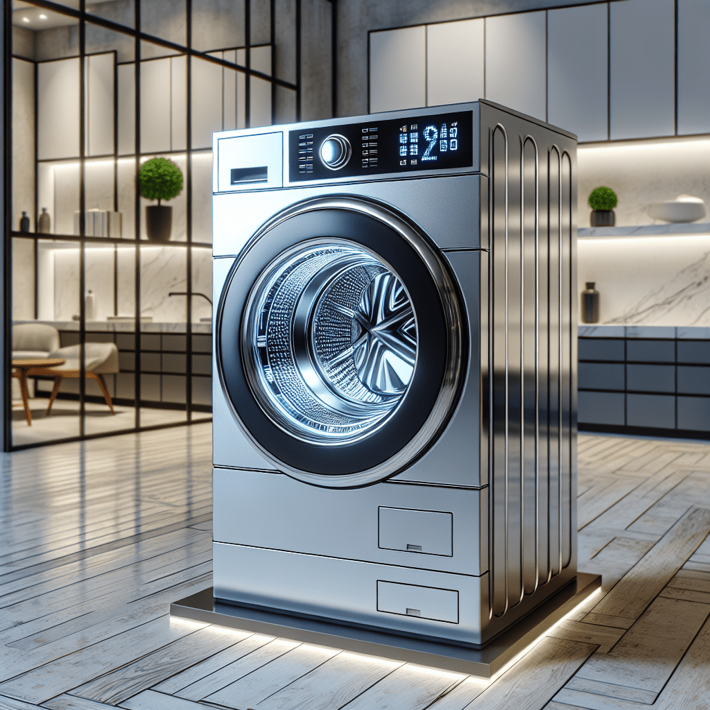 High-Efficiency Washers: What to Expect in 2025? - BonPrix Électroménagers
