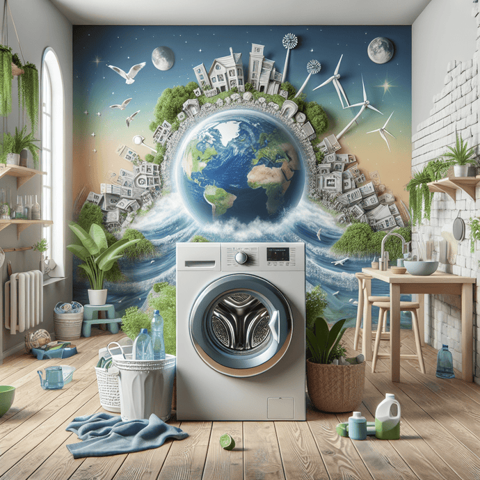 High-Efficiency Washing Machines: Reduce Water and Energy Consumption