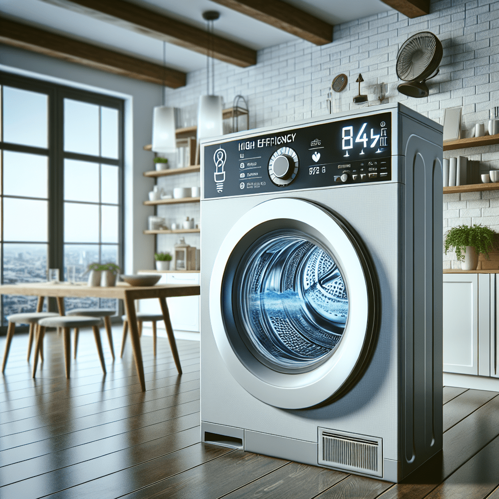High-Efficiency Washing Machines: Reduce Water and Energy Consumption - BonPrix Électroménagers