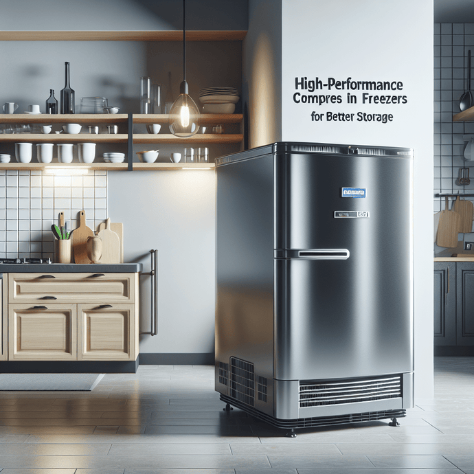 High-Performance Compressors in Freezers for Better Storage