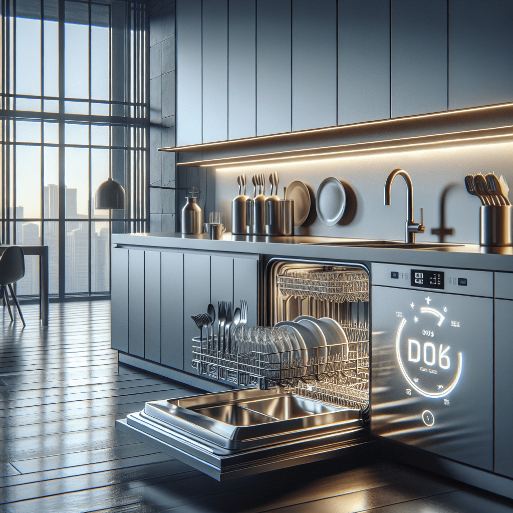 High-Performance Dishwashers for 2025: A More Efficient Kitchen - BonPrix Électroménagers