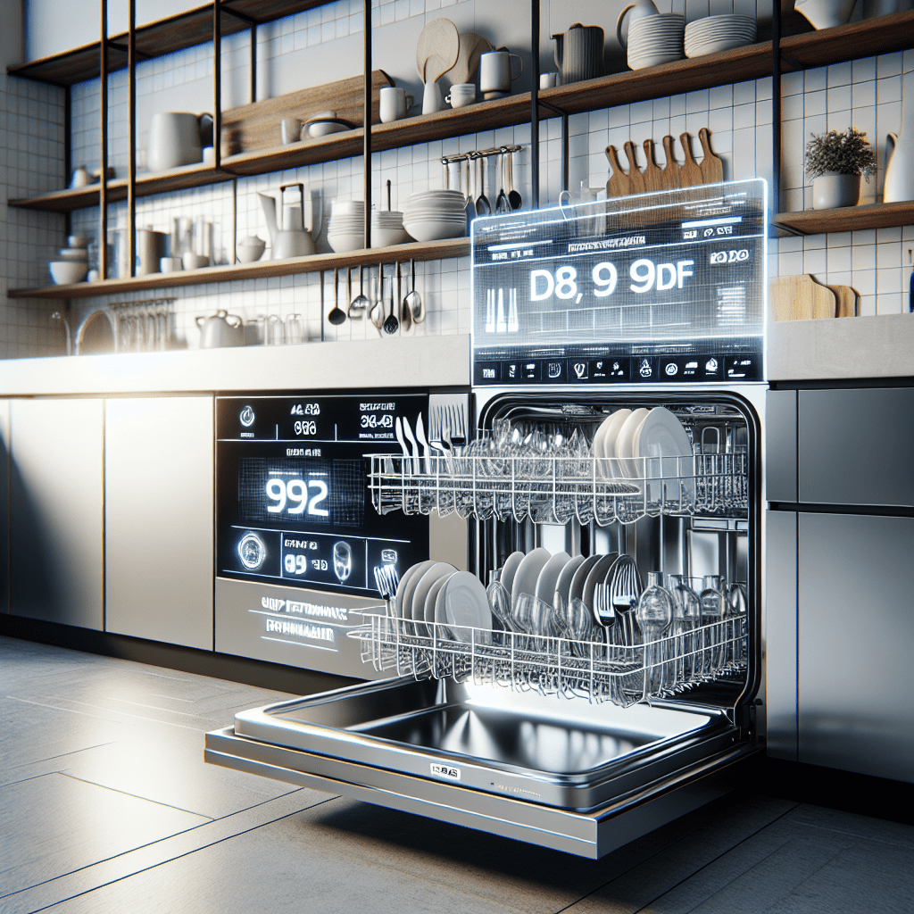 High-Performance Dishwashers for 2025: A More Efficient Kitchen - BonPrix Électroménagers