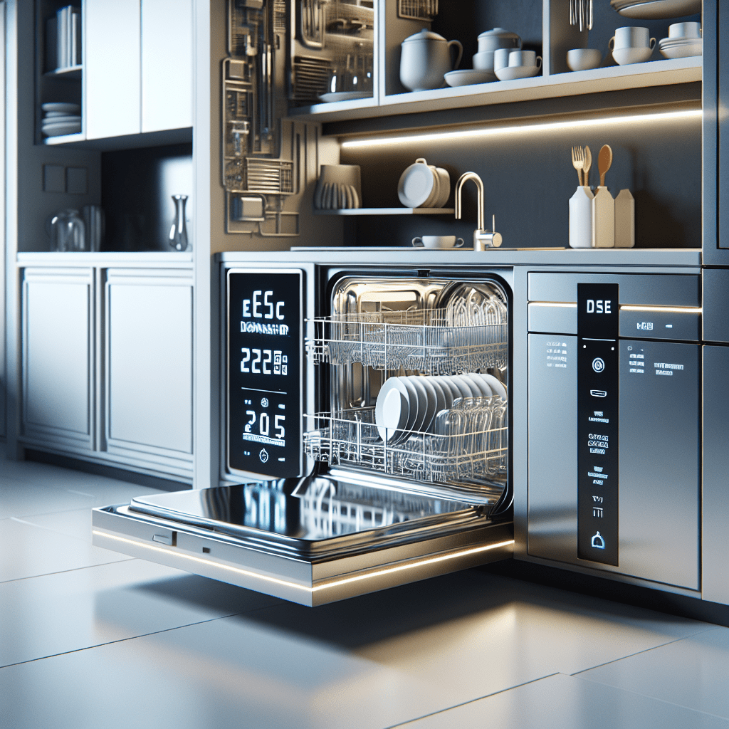 High-Performance Dishwashers for 2025: A More Efficient Kitchen - BonPrix Électroménagers